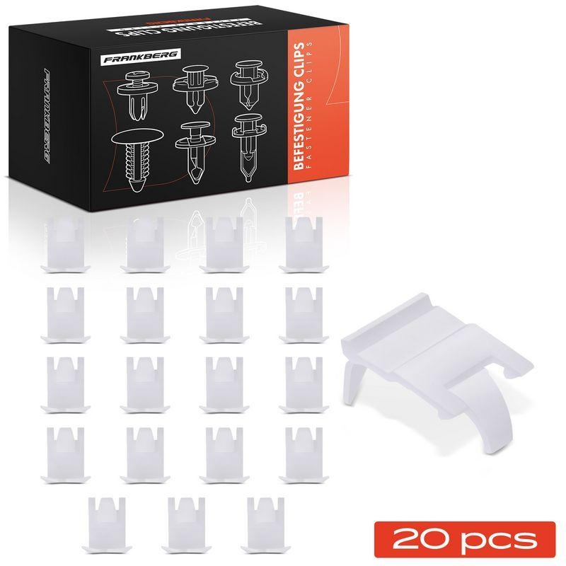 20x Frankberg Befestigungsclips Fenster Vorne 5481FB0046244