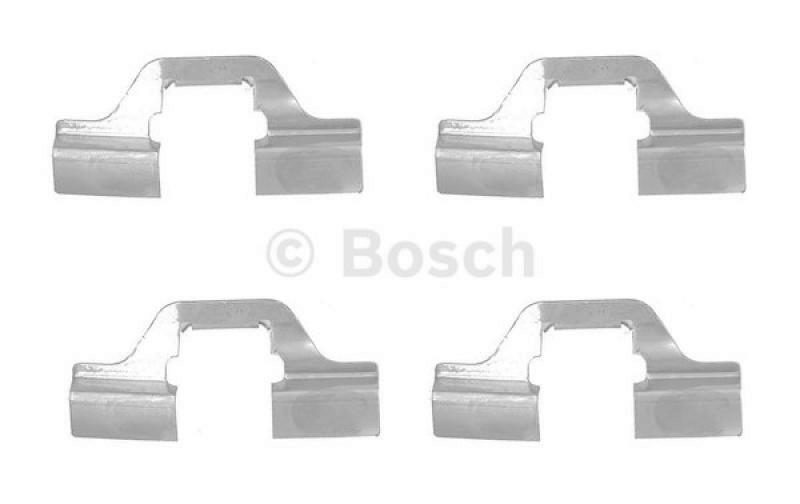 BOSCH Accessory Kit, disc brake pads