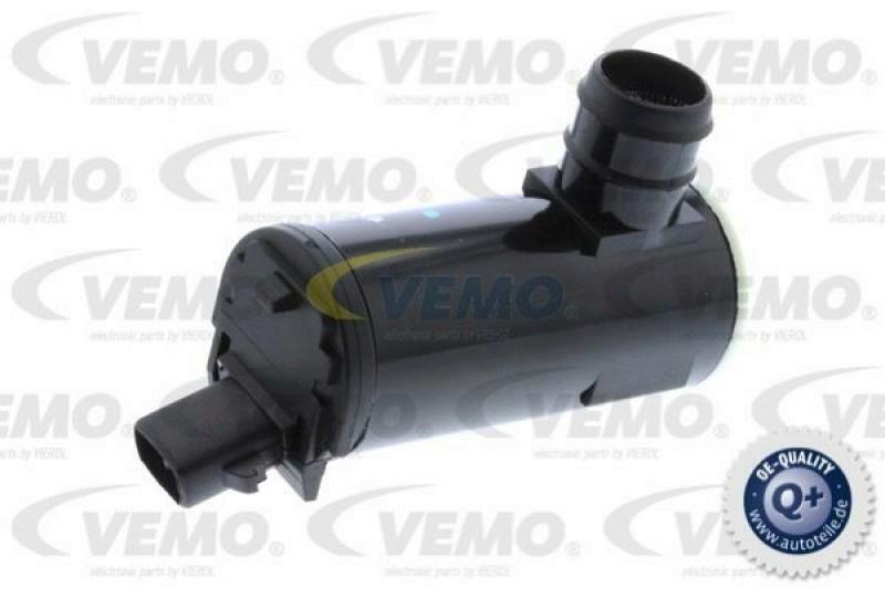 VEMO Water Pump, window cleaning Q+, original equipment manufacturer quality