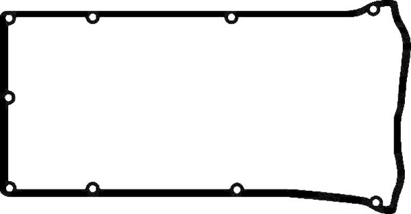 CORTECO Dichtung Zylinderkopfhaube Ventildeckeldichtung 423348P