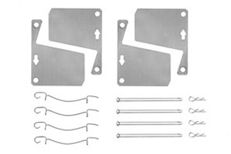 TRW Accessory Kit, disc brake pad