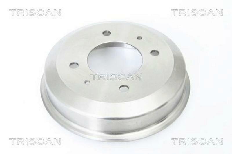 2x TRISCAN Brake Drum