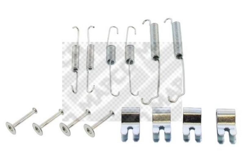 MAPCO Zubeh&ouml;rsatz Bremsbacken Trommelbremse Montagesatz 9717