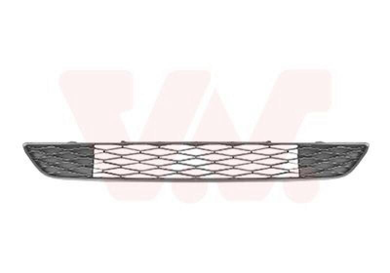 VAN WEZEL Ventilation Grille, bumper