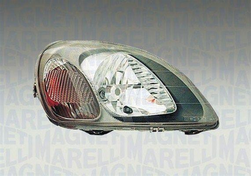 1x Magneti Marelli Hauptscheinwerfer H4 Links passend für Toyota Yaris 1.3