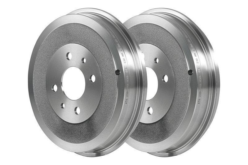2x ATE Brake Drum