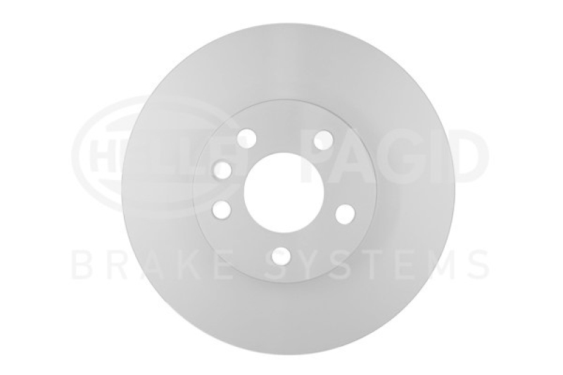2x HELLA Brake Disc PRO High Carbon