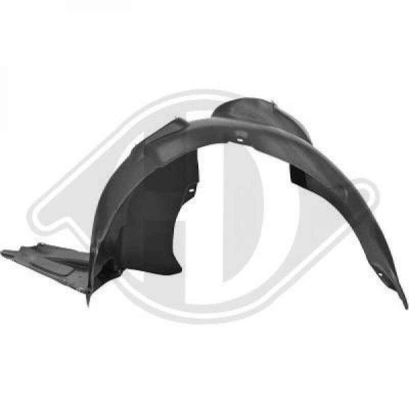 DIEDERICHS Panelling, mudguard