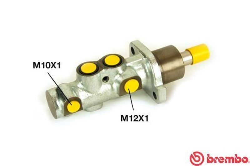 BREMBO Brake Master Cylinder ESSENTIAL LINE