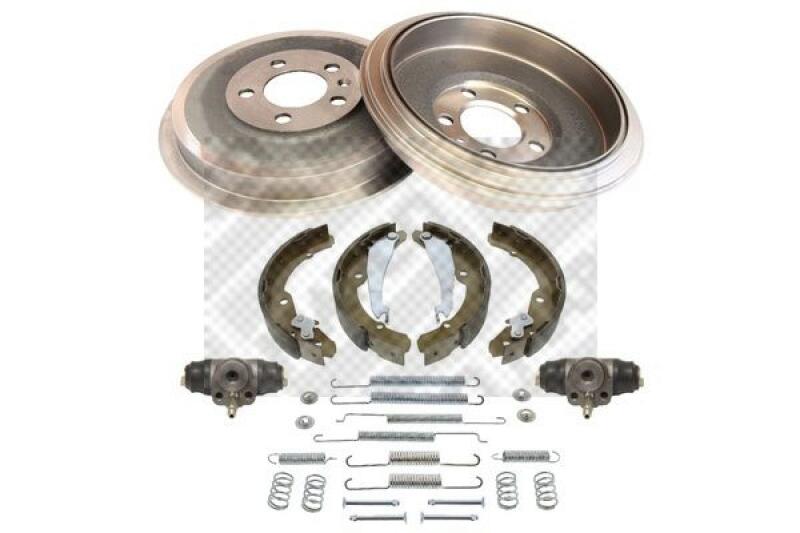 MAPCO Brake Set, drum brakes