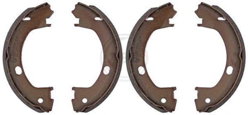 A.B.S. Bremsbackensatz, Feststellbremse 40643