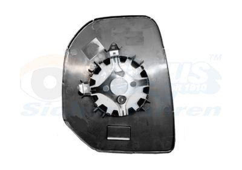 VAN WEZEL Spiegelglas, Au&szlig;enspiegel * HAGUS * 905838