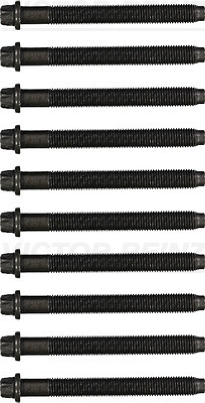 VICTOR REINZ Cylinder Head Bolt Set
