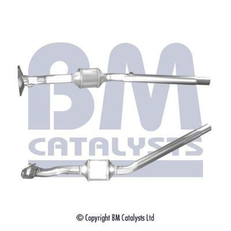 BM CATALYSTS Catalytic Converter Approved