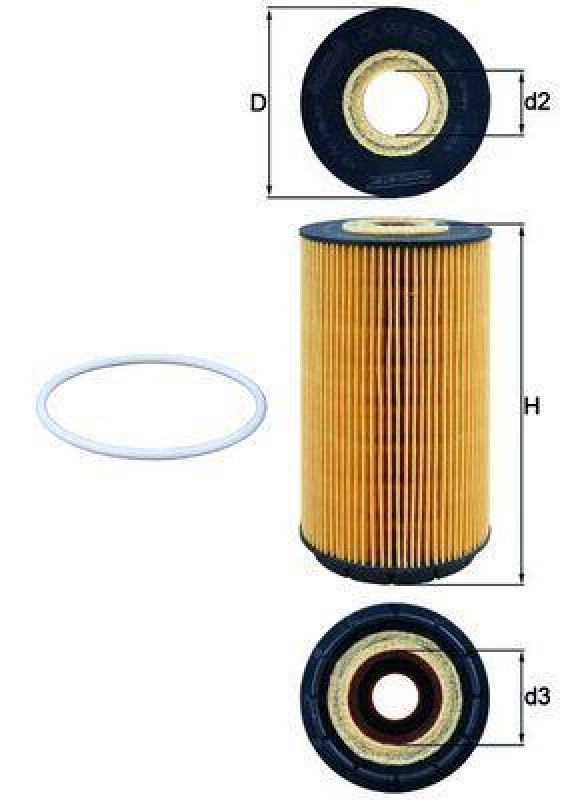 KNECHT Oil Filter