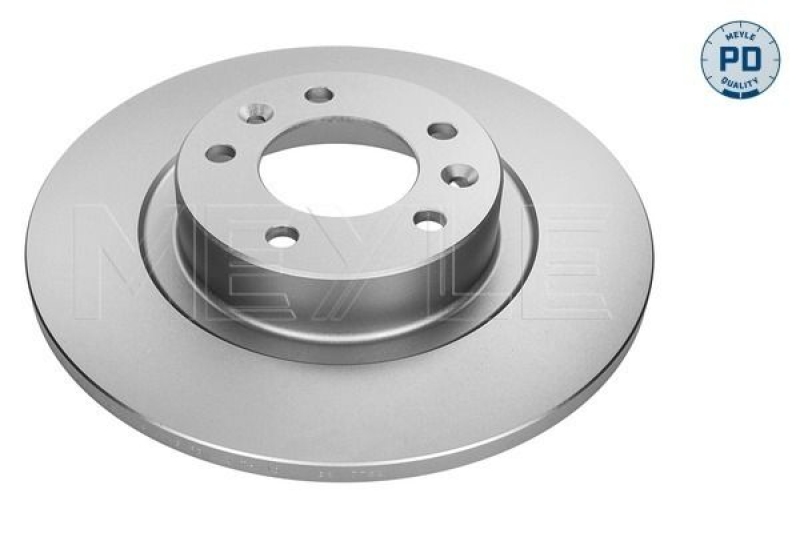 2x MEYLE Brake Disc MEYLE-PD: Advanced performance and design.