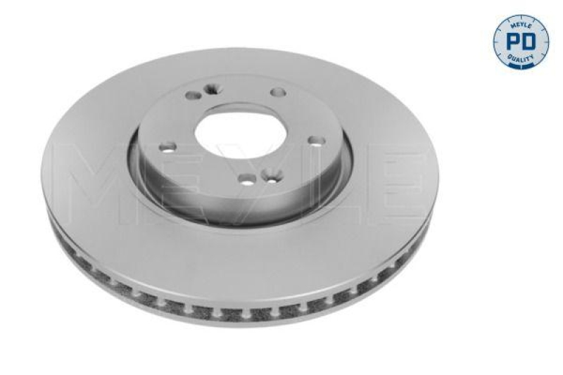 2x MEYLE Brake Disc MEYLE-PD: Advanced performance and design.