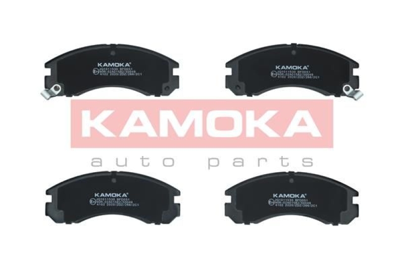 KAMOKA Bremsbelagsatz, Scheibenbremse JQ1011530
