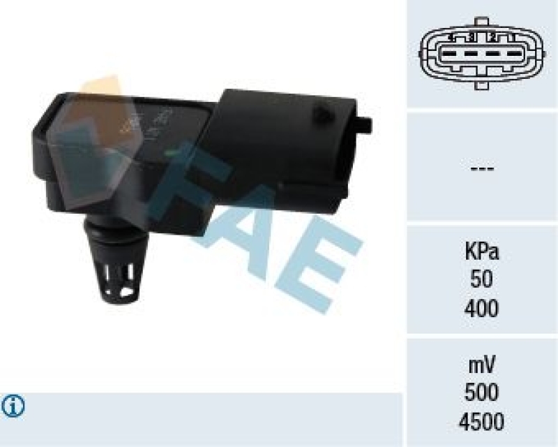 FAE Sensor, intake manifold pressure