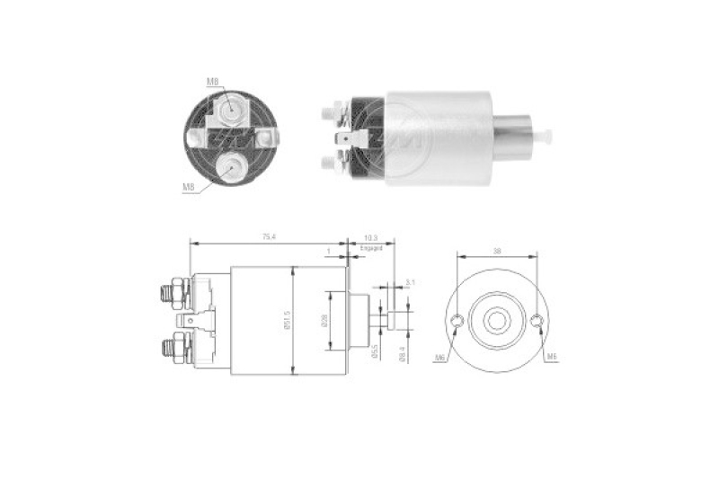 ERA Solenoid Switch, starter