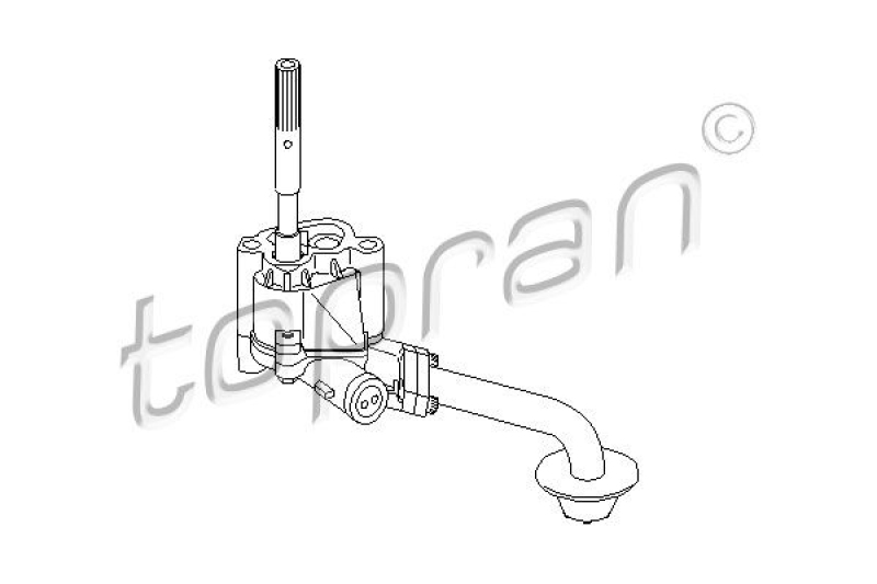 TOPRAN Oil Pump