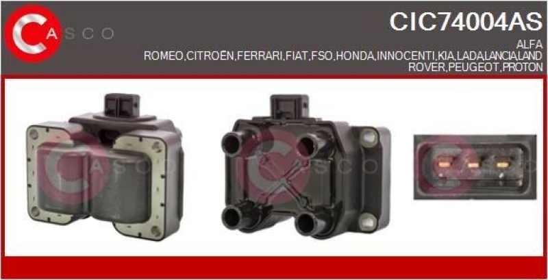 CASCO Ignition Coil