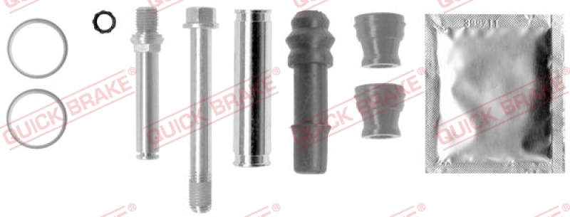 QUICK BRAKE Führungshülsensatz, Bremssattel