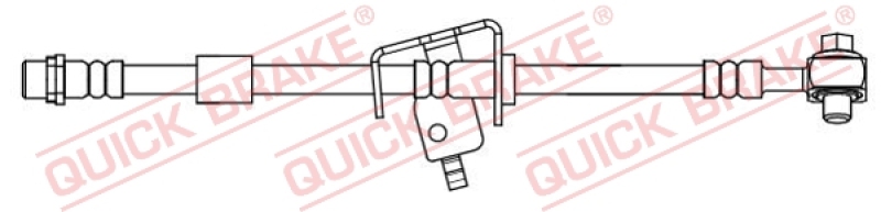 QUICK BRAKE Bremsschlauch