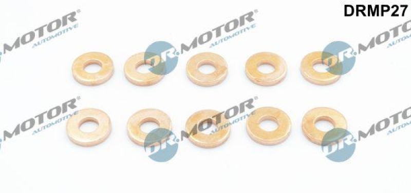 Dr.Motor Automotive Wärmeschutzscheibe, Einspritzanlage