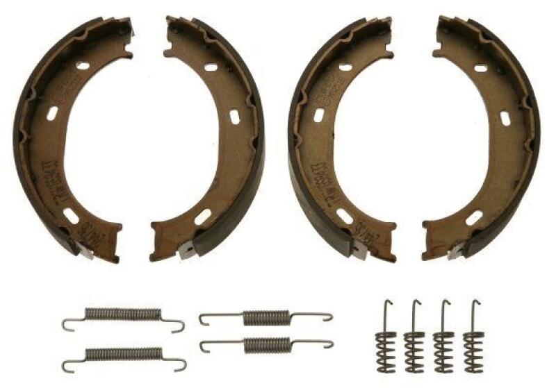 TRW Brake Shoe Set, parking brake