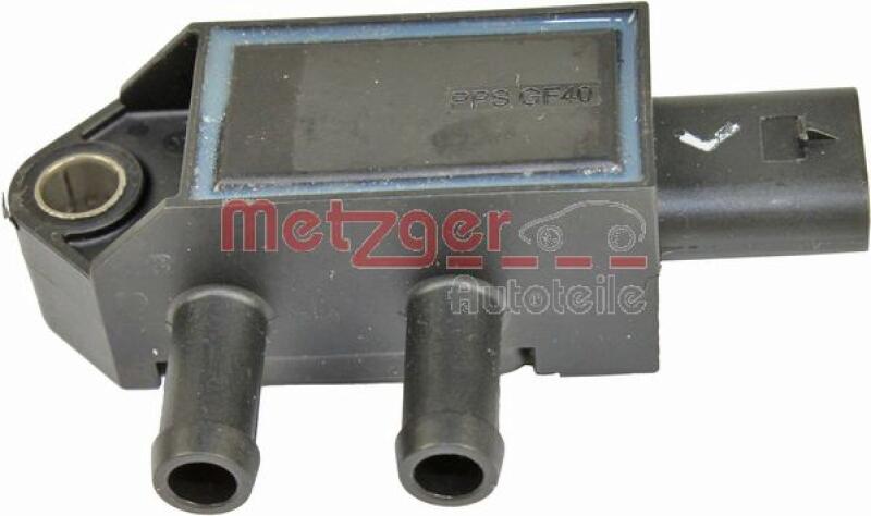 METZGER Sensor, exhaust pressure OE-part