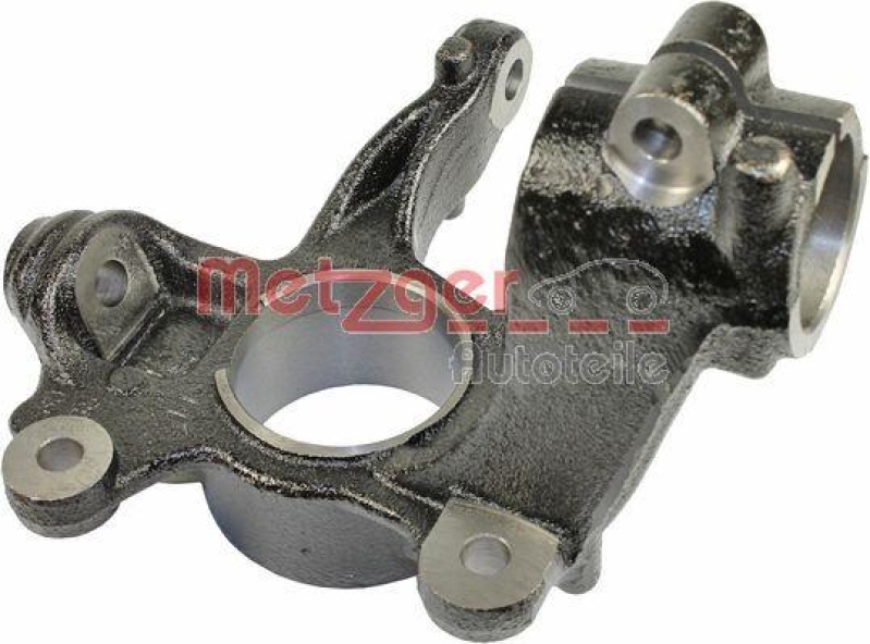 METZGER Steering Knuckle, wheel suspension GREENPARTS