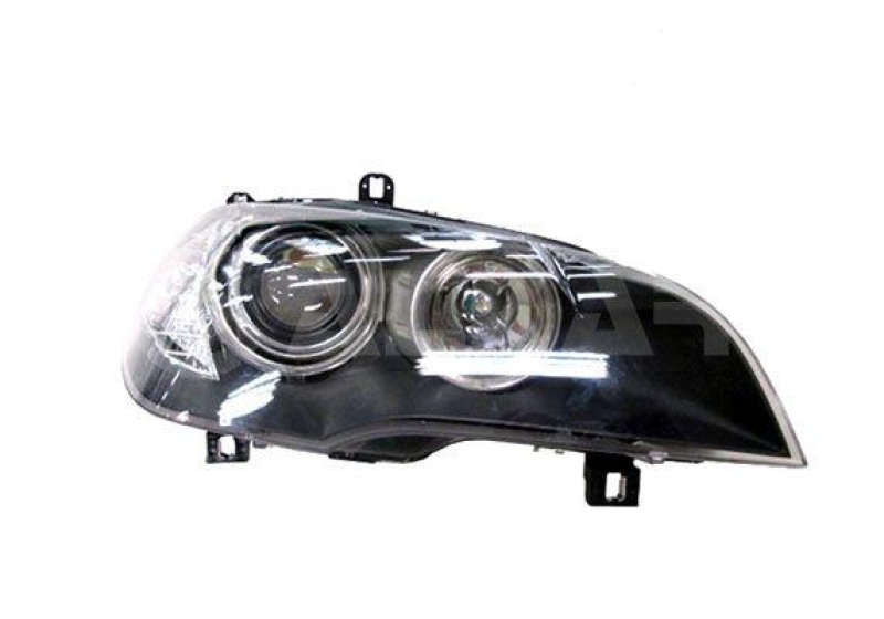 1x Alkar Hauptscheinwerfer H1 H7 Rechts passend f&uuml;r BMW X5 E70 BJ bis 12/2010 2742830