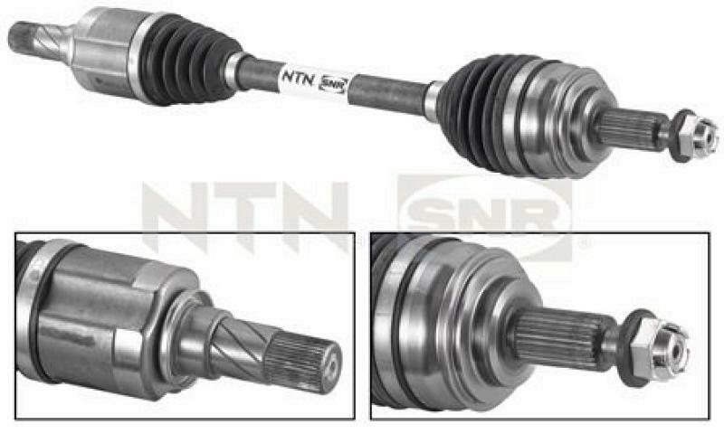 SNR Drive Shaft