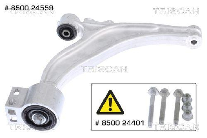TRISCAN Track Control Arm