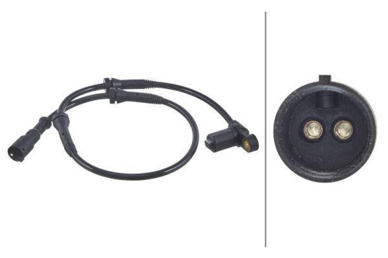HELLA Sensor, Raddrehzahl 6PU 010 039-971
