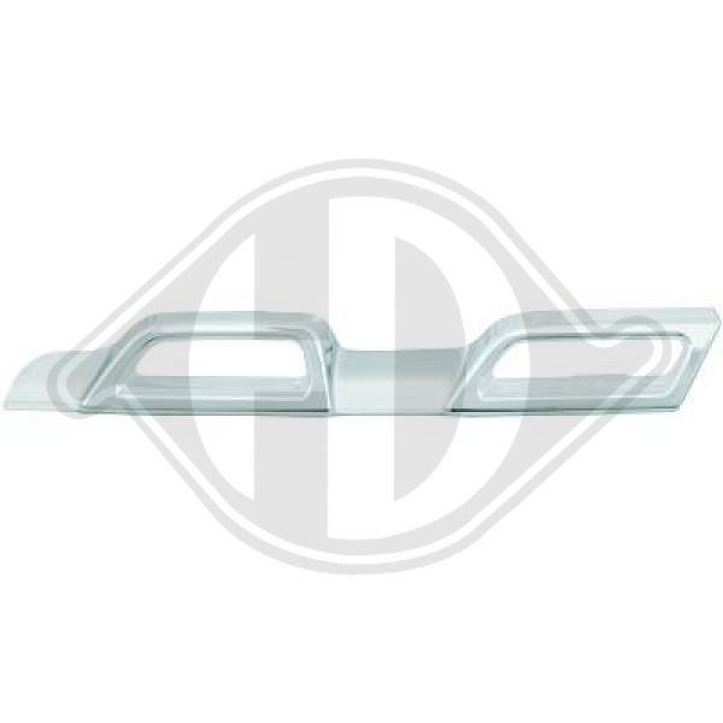 DIEDERICHS Cover, radiator grille