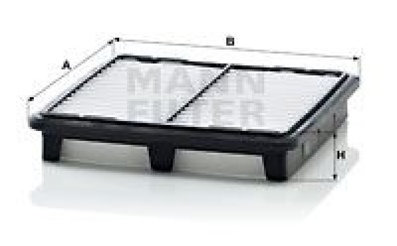 MANN-FILTER Luftfilter C 2119