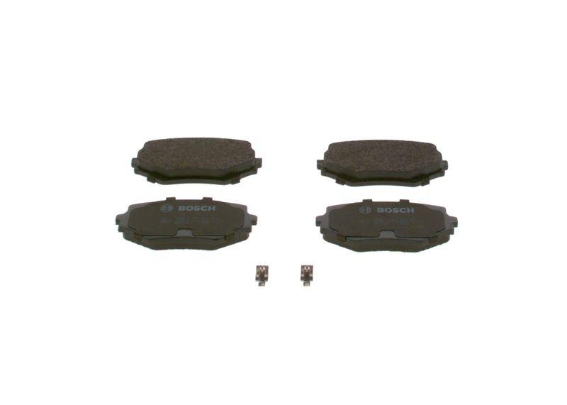 BOSCH Bremsbelagsatz, Scheibenbremse 0 986 424 669