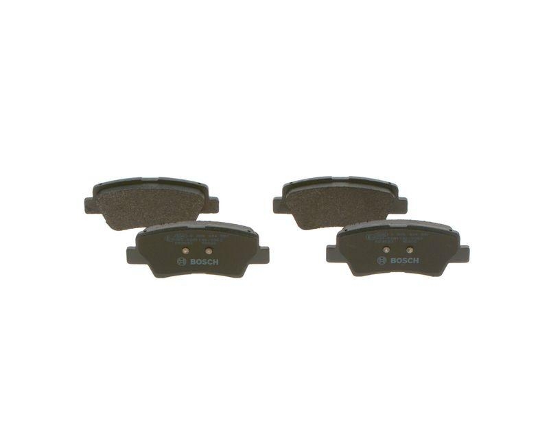 BOSCH Bremsbelagsatz, Scheibenbremse 0 986 494 557