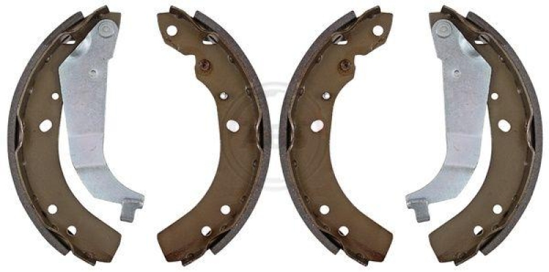 A.B.S. Bremsbackensatz 40657