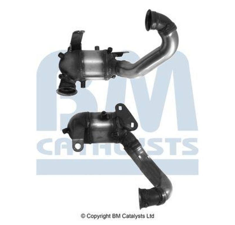 BM CATALYSTS Catalytic Converter Approved