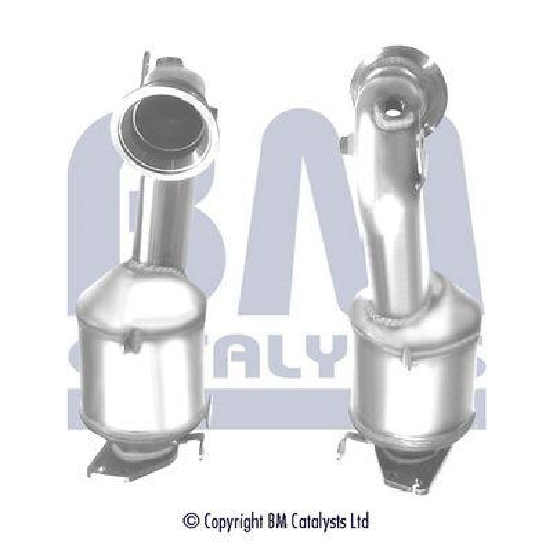 BM CATALYSTS Catalytic Converter Approved