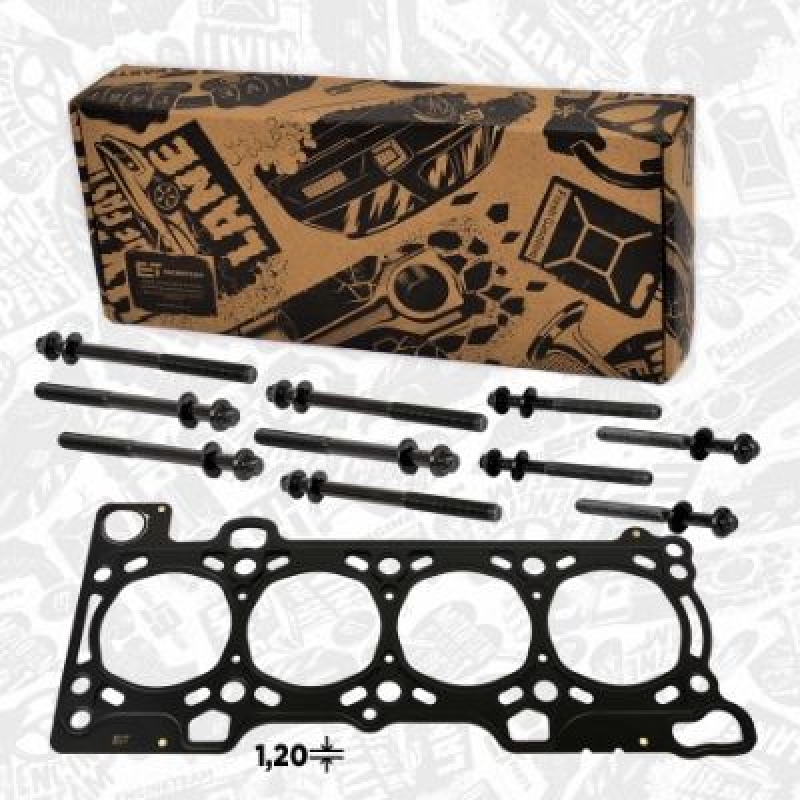 ET ENGINETEAM Gasket, cylinder head