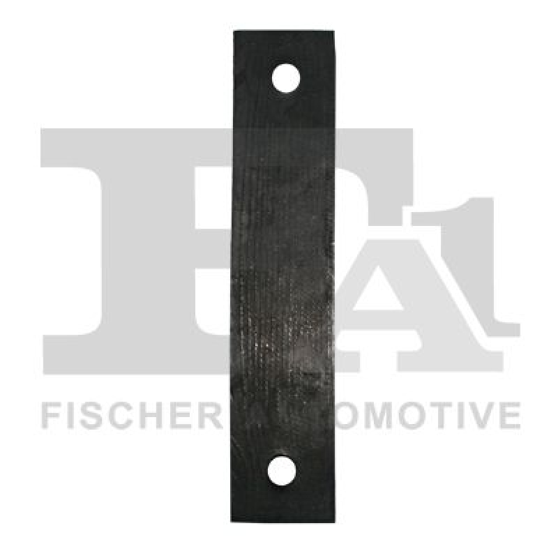 FA1 Rubber Strip, exhaust system