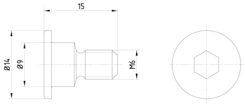 HELLA PAGID Schraube, Bremsscheibe