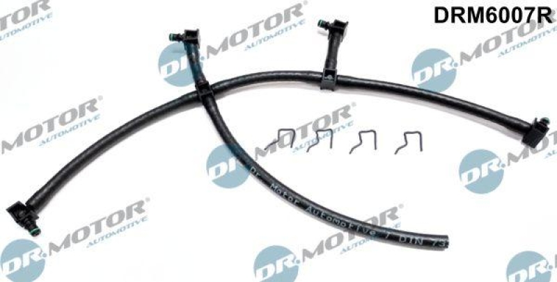 Dr.Motor Automotive Schlauch, Leckkraftstoff