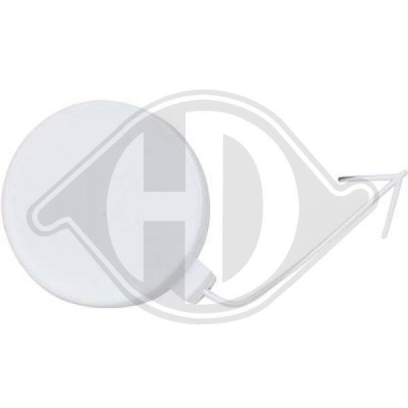 DIEDERICHS Klappe, Abschlepphaken 7433564