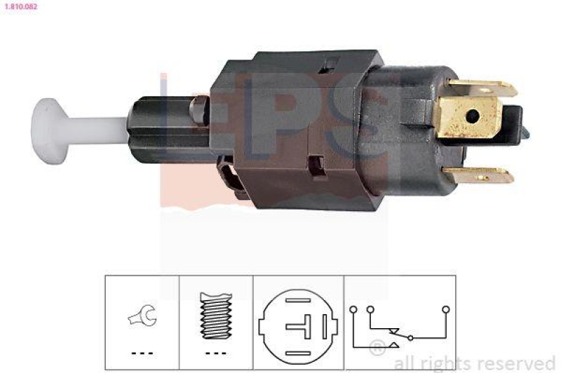 EPS Bremslichtschalter Made in Italy - OE Equivalent