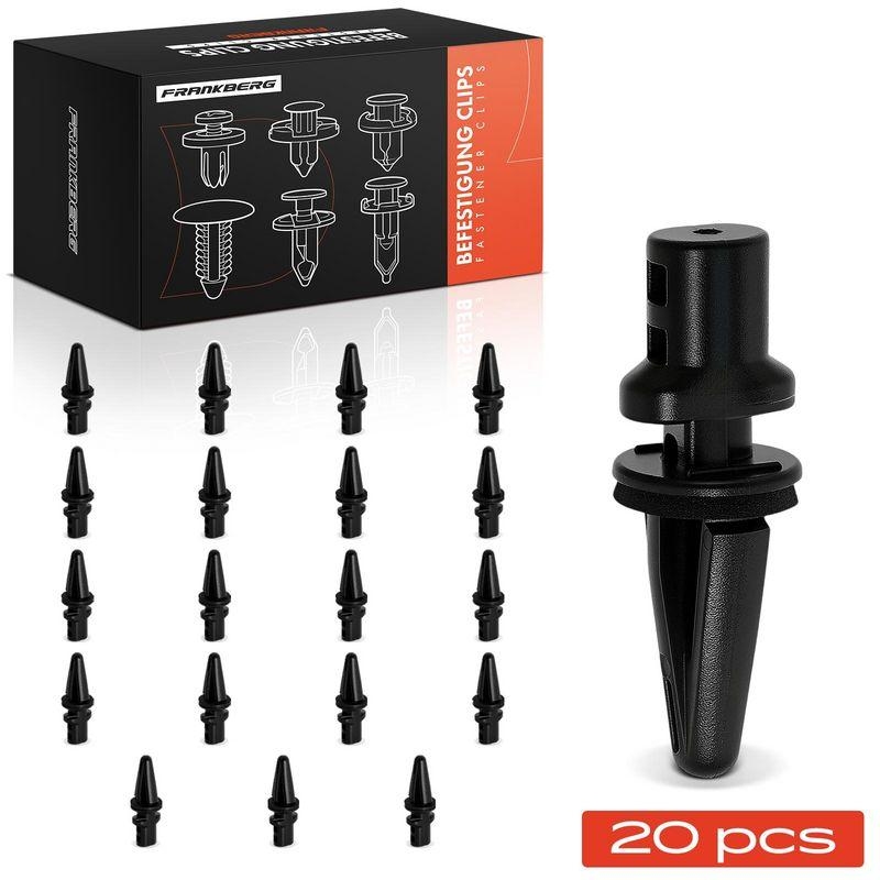 20x Frankberg Befestigungsclips Sto&szlig;stange 5481FB0047233